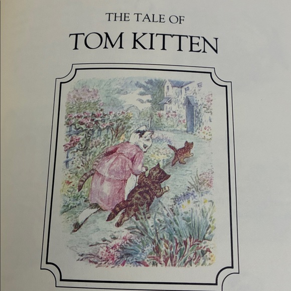 Tales of PETER RABBIT and his FRIENDS- Vintage 1984 - Picture 7 of 12